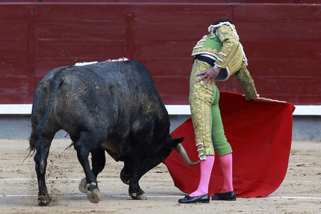 San Isidro Stierkampf Festival in Madrid