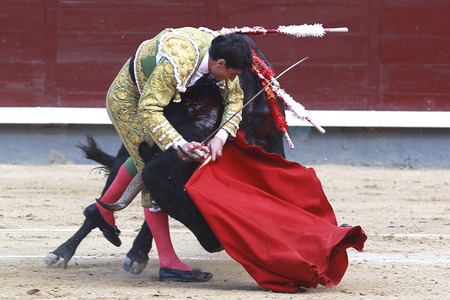 San Isidro Stierkampf Festival in Madrid
