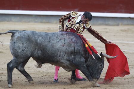 San Isidro Stierkampf Festival in Madrid