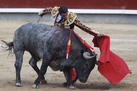San Isidro Stierkampf Festival in Madrid