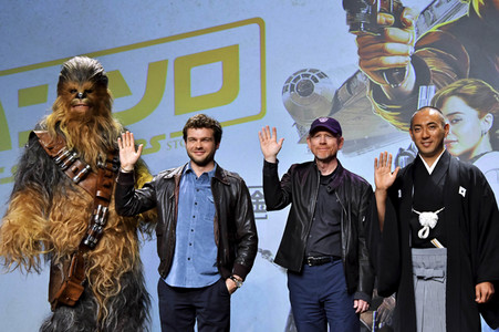 Pressekonferenz 'Solo: A Star Wars Story' in Tokio