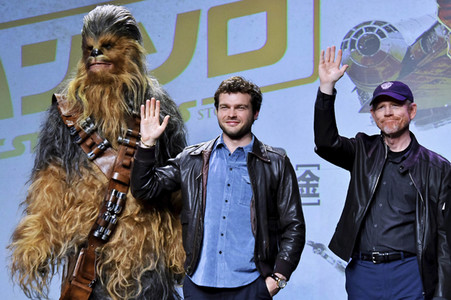 Pressekonferenz 'Solo: A Star Wars Story' in Tokio
