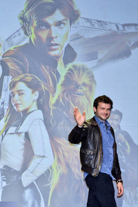 Pressekonferenz 'Solo: A Star Wars Story' in Tokio