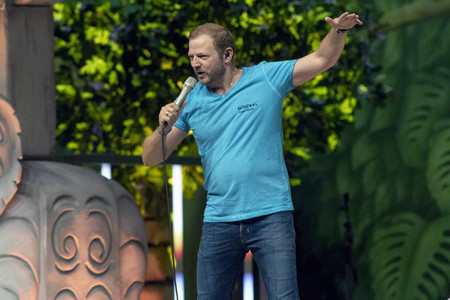 Auftritt von Mario Barth in Erfurt