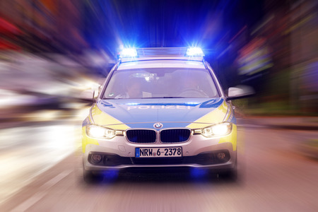 Symbolbild Polizei