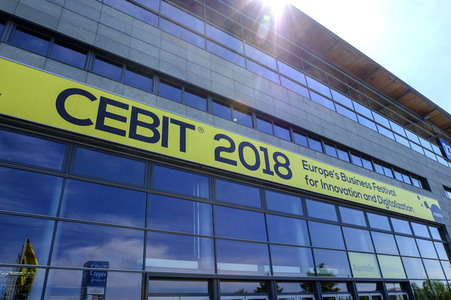 CEBIT 2018 Pressetag in Hannover