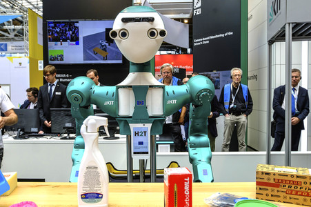 CEBIT 2018 Pressetag in Hannover