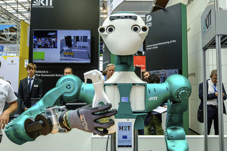 CEBIT 2018 Pressetag in Hannover
