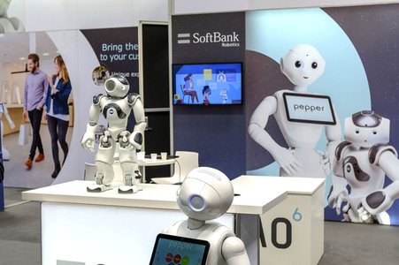 CEBIT 2018 Pressetag in Hannover