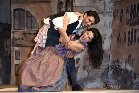 Theaterprobe 'Mirandolina' in München
