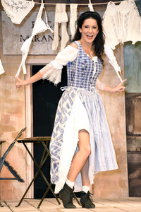 Theaterprobe 'Mirandolina' in München