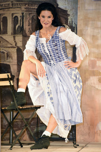 Theaterprobe 'Mirandolina' in München