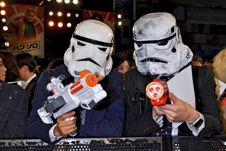 Filmpremiere 'Solo: A Star Wars Story' in Tokio