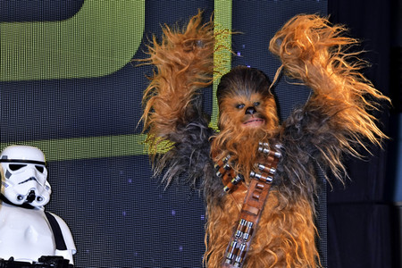 Filmpremiere 'Solo: A Star Wars Story' in Tokio