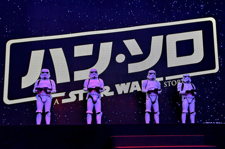 Filmpremiere 'Solo: A Star Wars Story' in Tokio