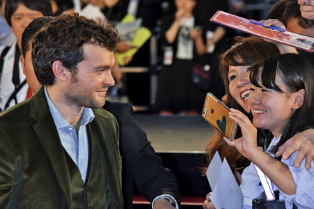 Filmpremiere 'Solo: A Star Wars Story' in Tokio