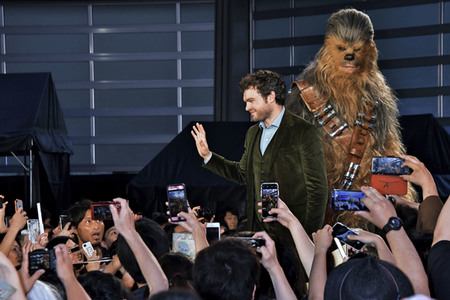 Filmpremiere 'Solo: A Star Wars Story' in Tokio