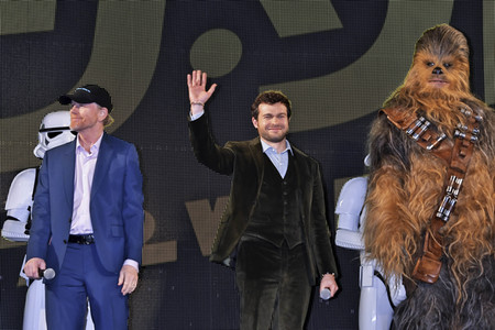 Filmpremiere 'Solo: A Star Wars Story' in Tokio