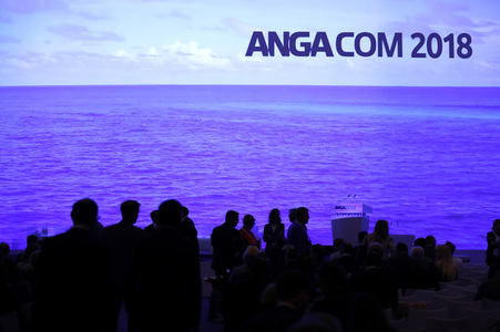 Messe 'ANGA COM - Where Broadband meets Content' in Köln