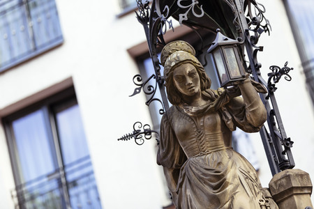 Der Heinzelmännchenbrunnen in Köln