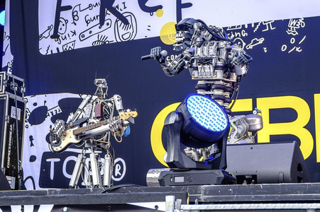 CEBIT 2018 d!campus Festival in Hannover