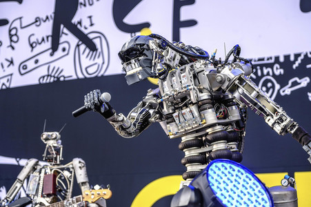CEBIT 2018 d!campus Festival in Hannover