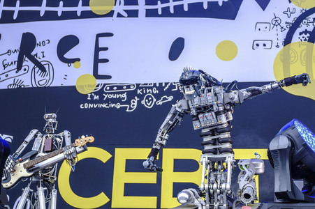 CEBIT 2018 d!campus Festival in Hannover