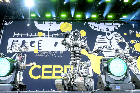CEBIT 2018 d!campus Festival in Hannover
