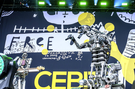 CEBIT 2018 d!campus Festival in Hannover