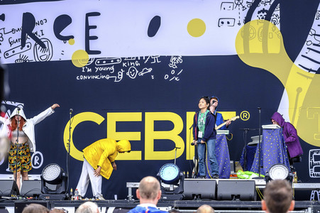 CEBIT 2018 d!campus Festival in Hannover