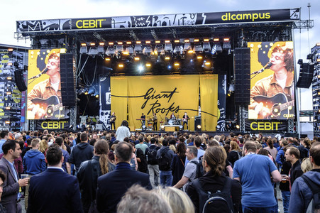 CEBIT 2018 d!campus Festival in Hannover