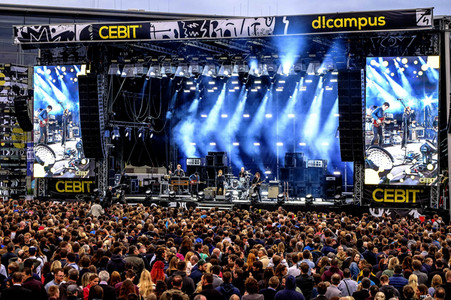 CEBIT 2018 d!campus Festival in Hannover