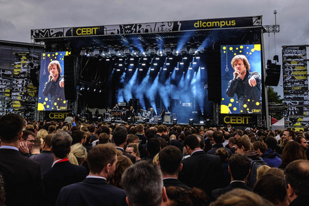 CEBIT 2018 d!campus Festival in Hannover