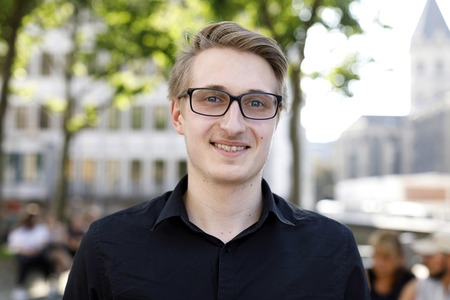 Konzert auf der Domplatte in Köln