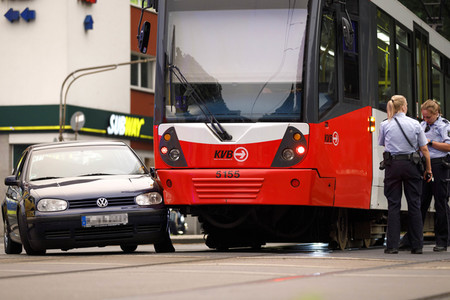 Symbolfoto Schienenunfall
