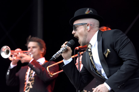Konzert von Jan Delay & Disko No.1 in Hannover