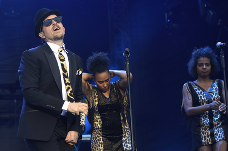 Konzert von Jan Delay & Disko No.1 in Hannover