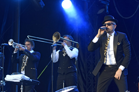 Konzert von Jan Delay & Disko No.1 in Hannover