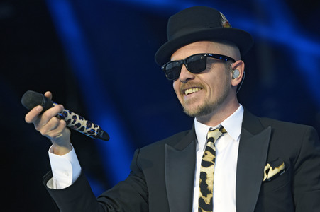Konzert von Jan Delay & Disko No.1 in Hannover