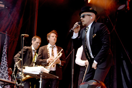 Konzert von Jan Delay & Disko No.1 in Hannover
