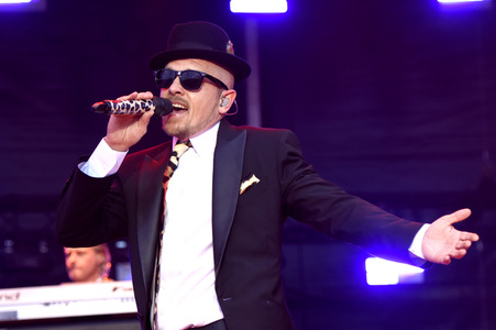 Konzert von Jan Delay & Disko No.1 in Hannover
