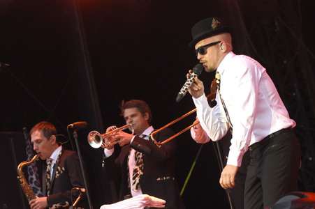 Konzert von Jan Delay & Disko No.1 in Hannover