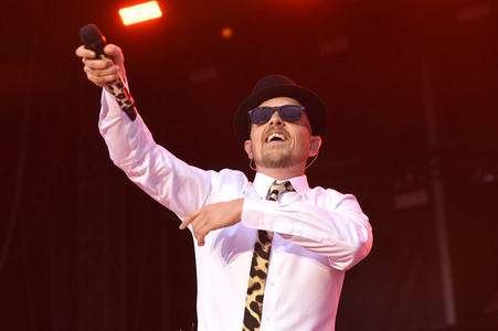 Konzert von Jan Delay & Disko No.1 in Hannover