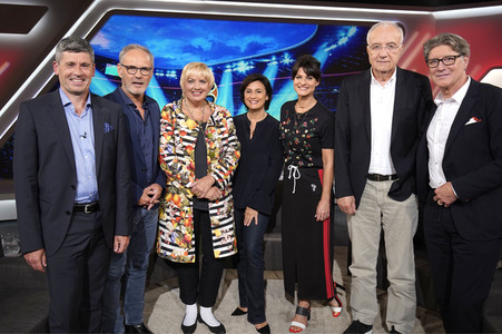 Talkshow 'Maischberger' in Berlin