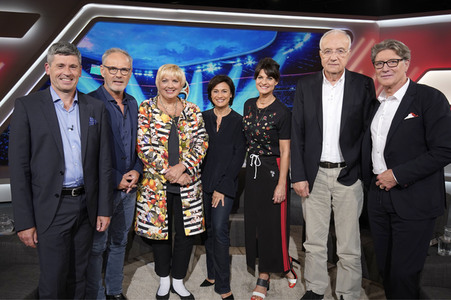 Talkshow 'Maischberger' in Berlin