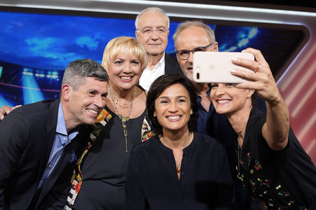Talkshow 'Maischberger' in Berlin