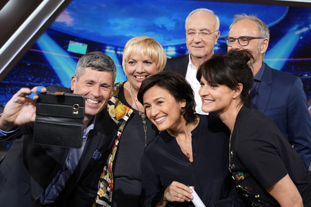 Talkshow 'Maischberger' in Berlin