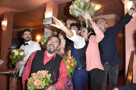 Theaterpremiere 'Mirandolina' in München