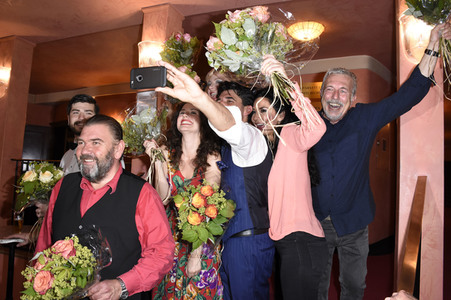 Theaterpremiere 'Mirandolina' in München
