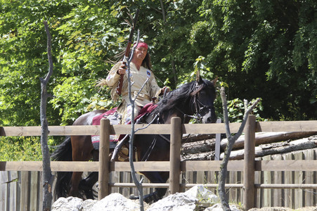 Pressetermin 'Winnetou und das Geheimnis der Felsenburg' in Bad Segeberg